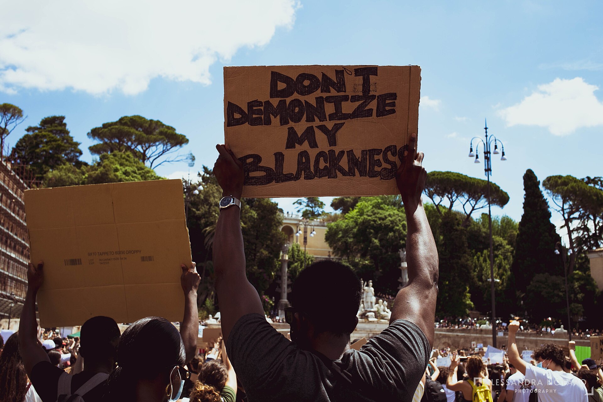 La Via Maestra a Roma: la manifestazione nazionale della Cgil contro le politiche governative — Foto: Alessandra Notaro / Wikimedia Commons (CC BY-SA 4.0)