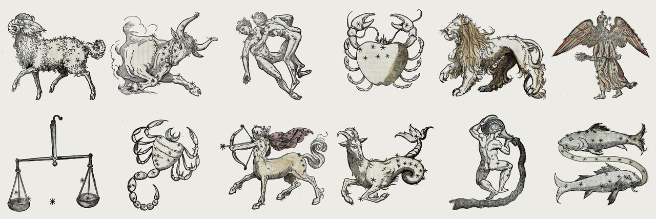 Oroscopo di sabato 10 ottobre 2026: Gemelli protagonisti, due altri segni in evidenza — Foto: Sebastian Münster (1489–1552); Gen. Quon ( talk ) 20:43, 24 June 2017 (UTC) (res / Wikimedia Commons (Public domain)