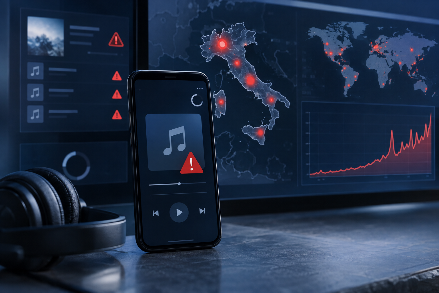 Spotify non funziona: milioni di segnalazioni in Italia e nel mondo il 29 settembre 2026