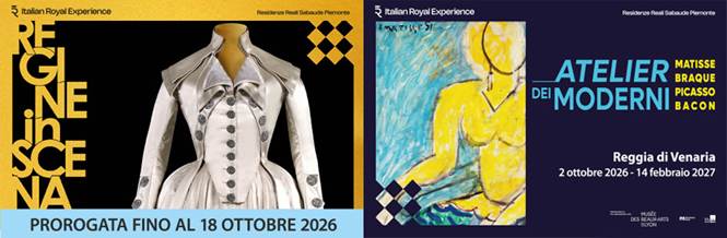 Alla Reggia di Venaria la mostra Atelier dei Moderni: Matisse, Braque, Picasso e Bacon in esposizione