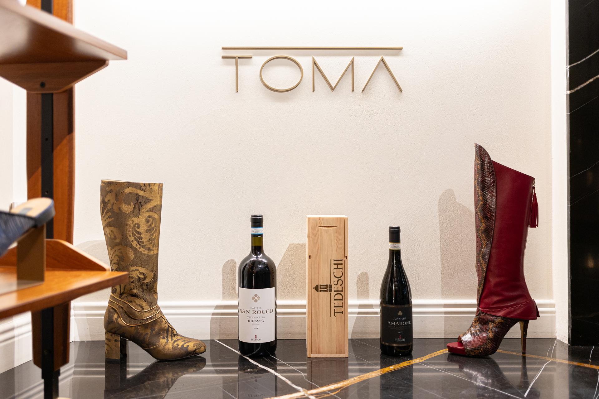 Tedeschi e TOMA a Milano per la Vendemmia 2026: un incontro tra vino, moda e sostenibilità