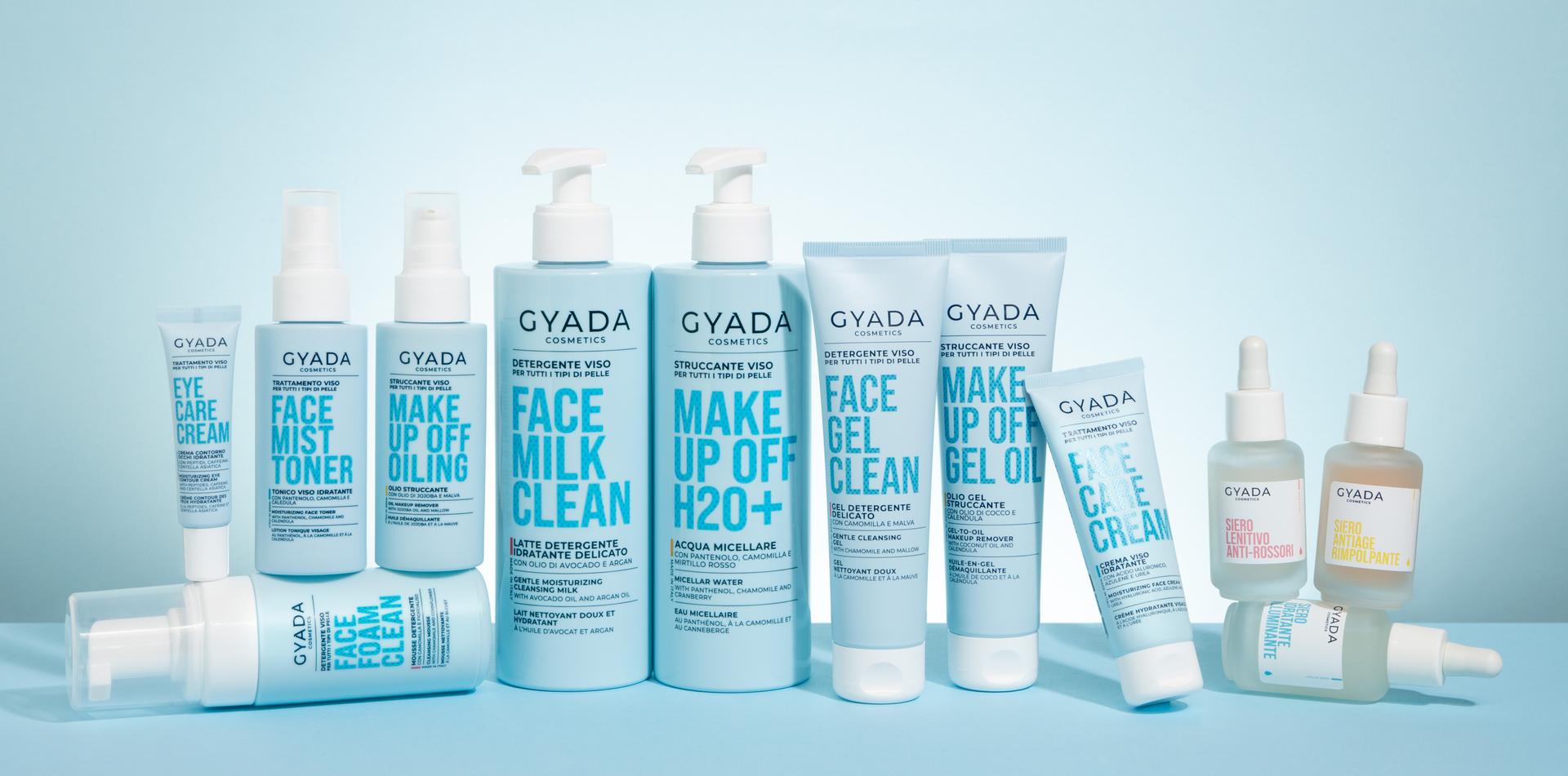 GYADA COSMETICS presenta Daily Skin Routine: nuova linea viso per la cura quotidiana della pelle