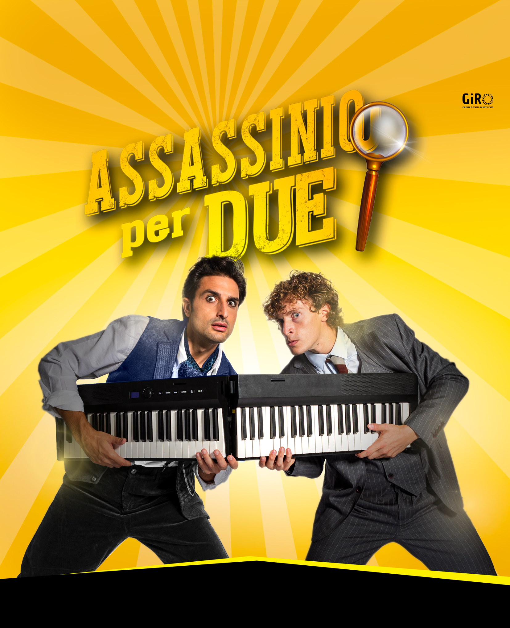 Al Teatro San Babila il debutto italiano del musical-giallo Assassinio per due