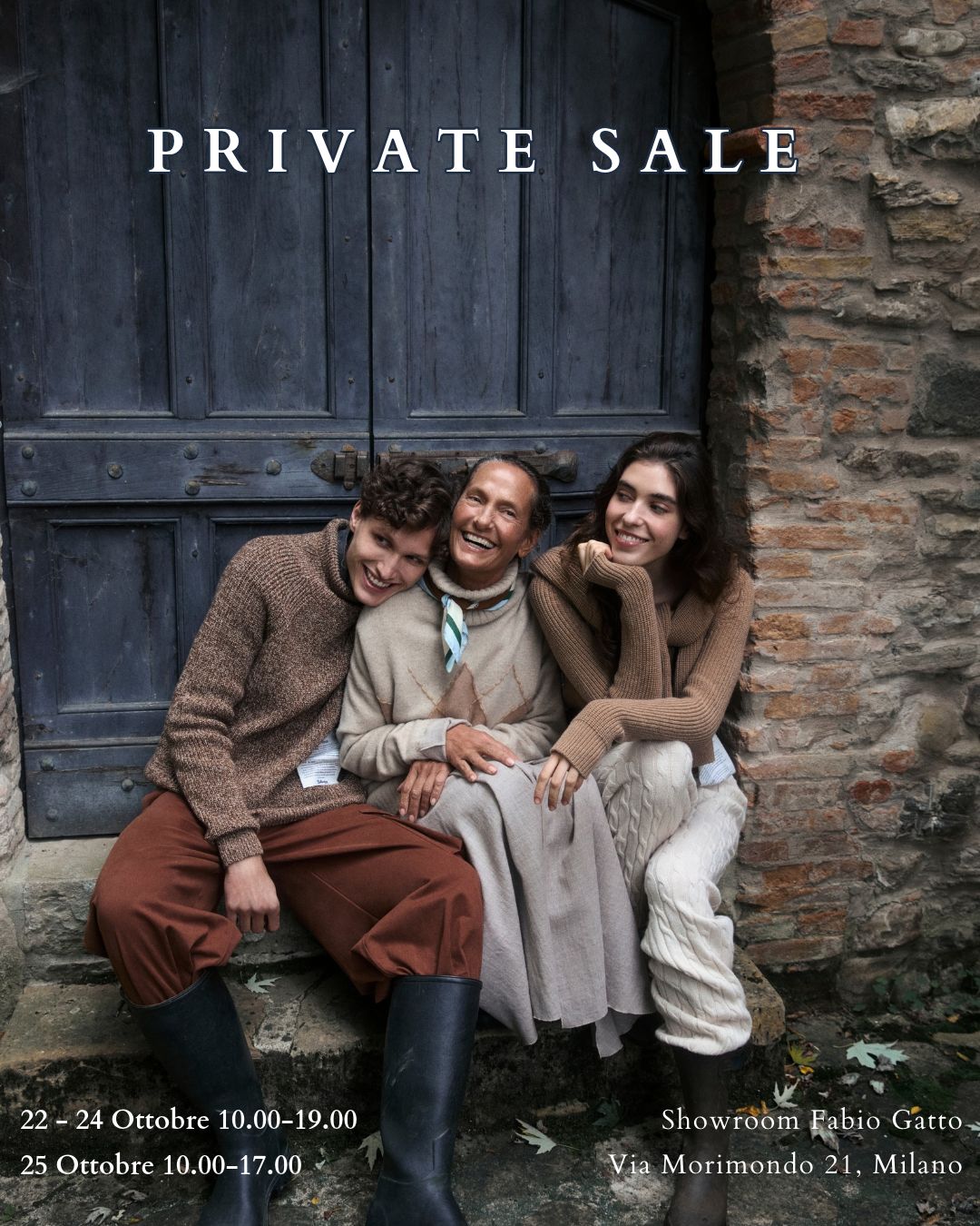 Ballantyne presenta la Private Sale Invernale a Milano dal 22 al 25 ottobre 2026