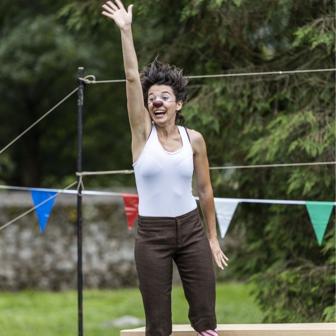 A Torino il Festival Internazionale delle Donne Clown: Pagliacce 2026 — Foto: ufficio stampa Le due e un quarto