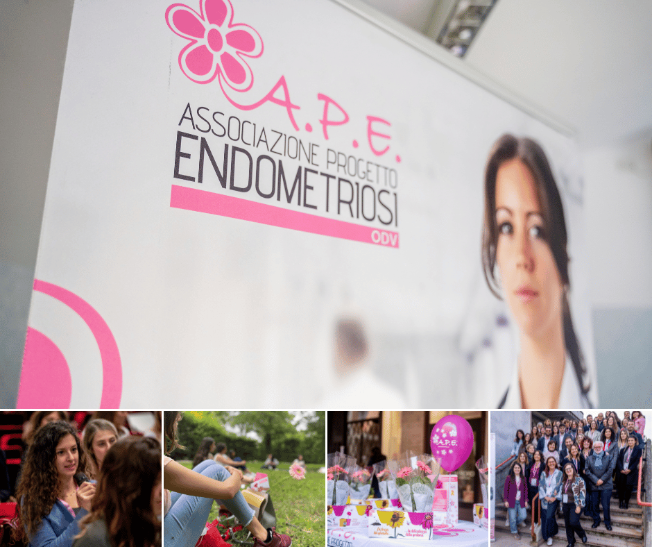 Endometriosi: l'A.P.E. celebra vent'anni di volontariato per abbreviare i tempi di diagnosi — Foto: ufficio stampa Ella Studio