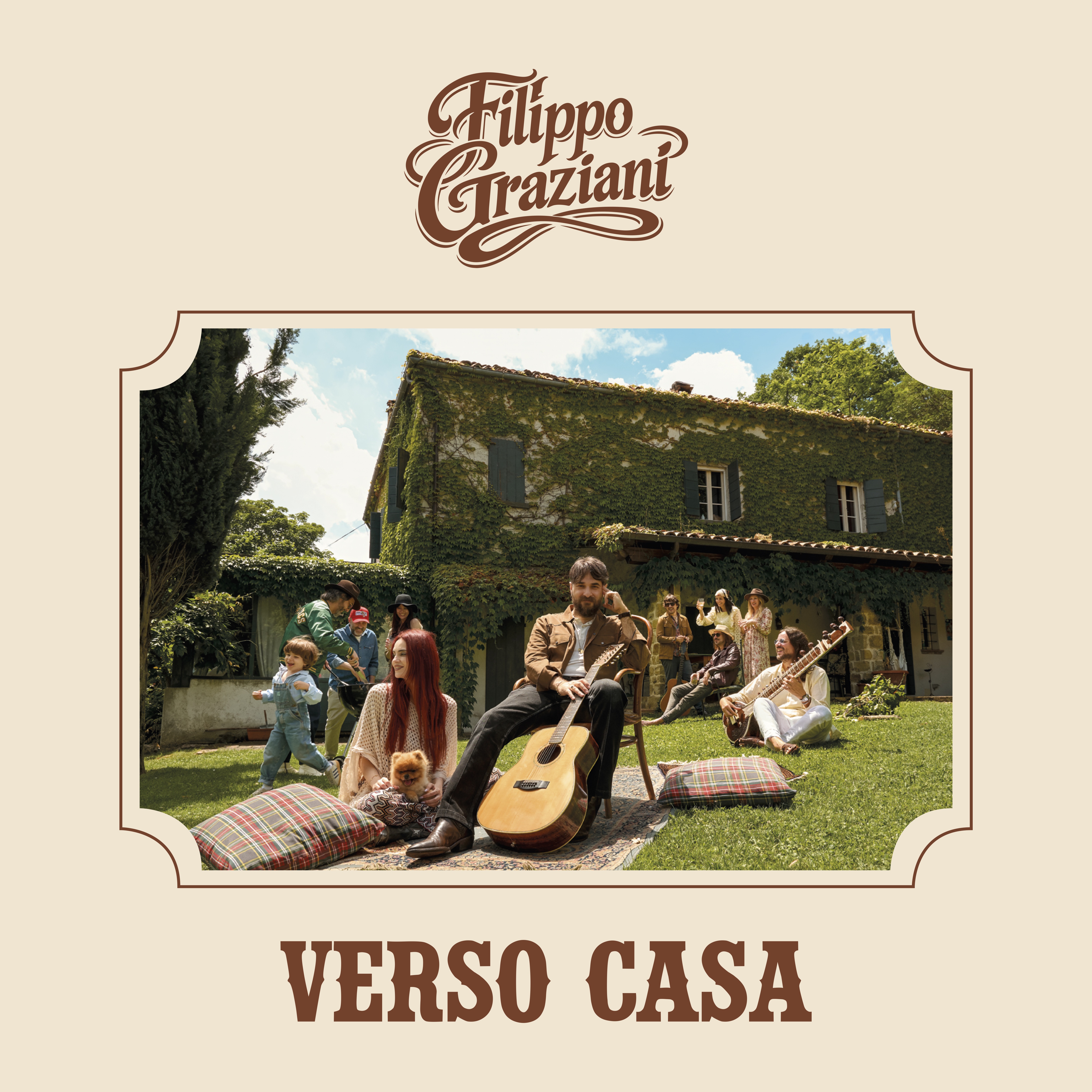 Filippo Graziani torna con "Verso Casa": nuovo album e singolo in uscita il 23 ottobre