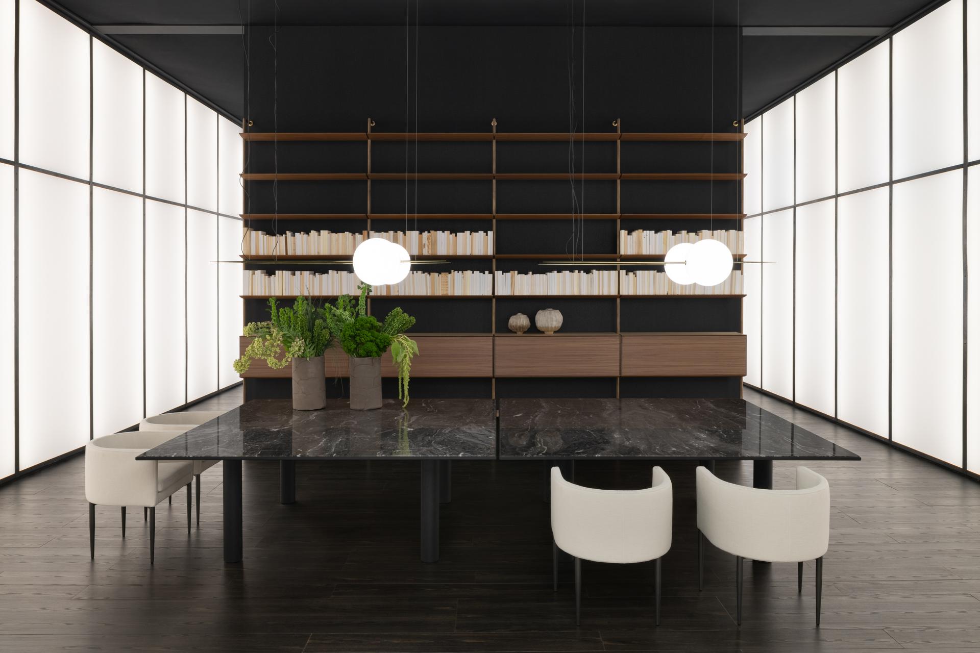 Living Divani presenta due nuove finiture in pietra per la sua collezione — Foto: ufficio stampa Living Divani
