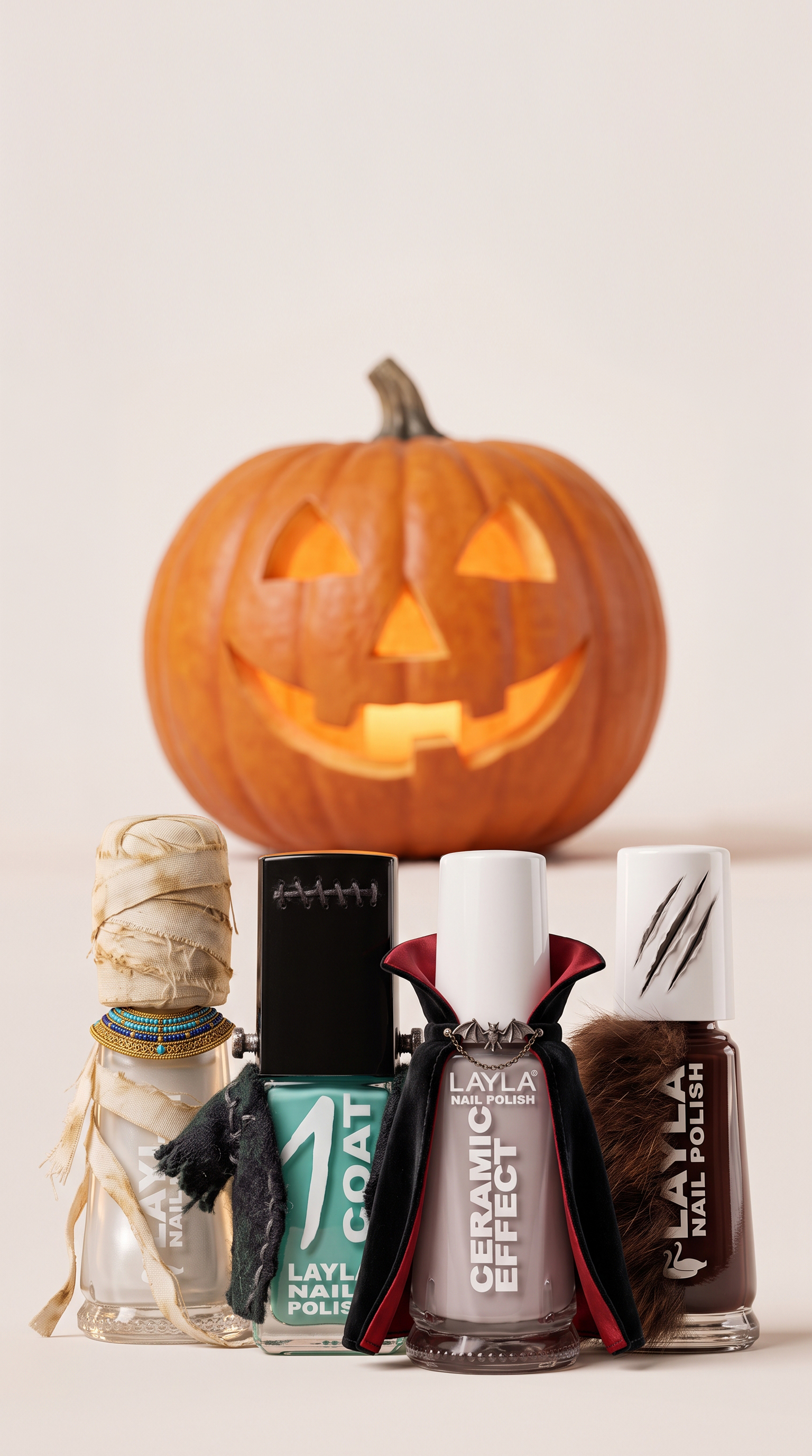 Layla Cosmetics propone 'Paint Your Halloween Attitude' con smalti fai-da-te per un hand look creativo a Halloween