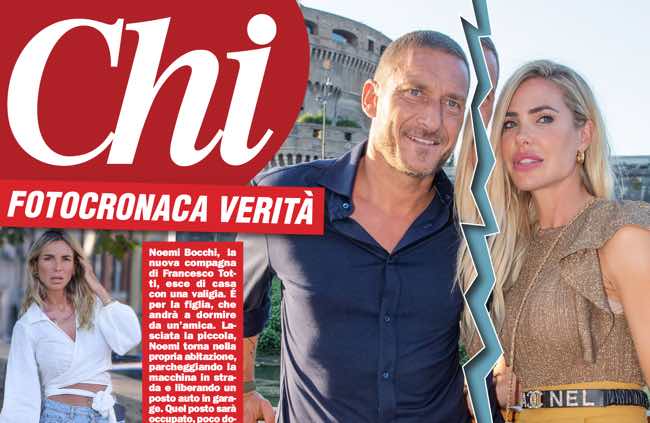 Perchè Totti e Ilary Blasi si sono lasciati di chi è la colpa?