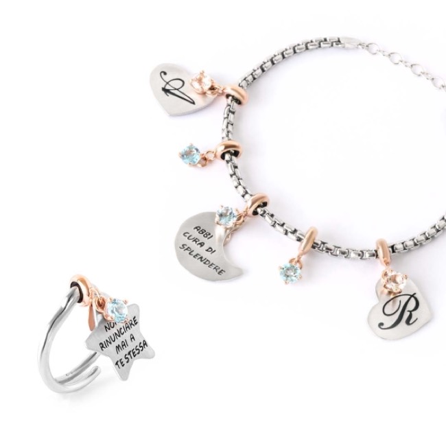 Charms, Beads e Stopper: così si compone un gioiello personalizzabile