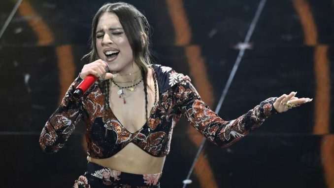 Angelina Mango vince Sanremo 24 la gioia della Cuccarini, la classifica finale e la delusione di Geolier