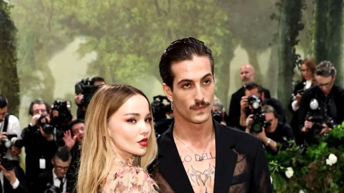 Damiano dei Maneskin al Met Gala e quel dettaglio incredibile che fa la differenza